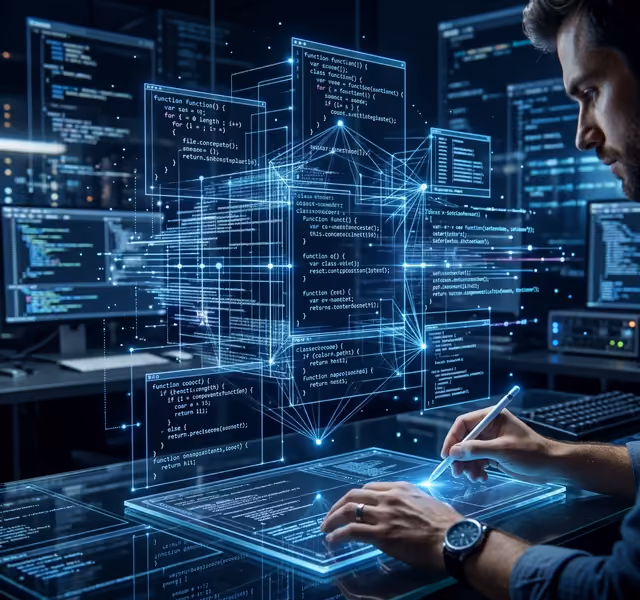 Custom Web Development service